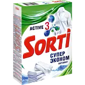 Sorti автомат супер эконом стиральный порошок 350 гр
