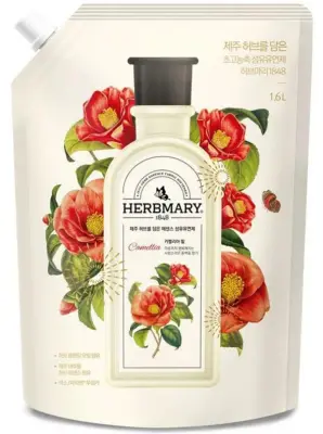 Herbmary кондиционер для белья камелия 1,6 л запасной блок 