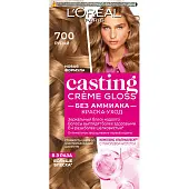 Casting краска уход для волос оттенок 700 русый
