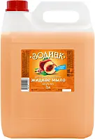 Зодиак жидкое мыло прозрачное персик 5 л