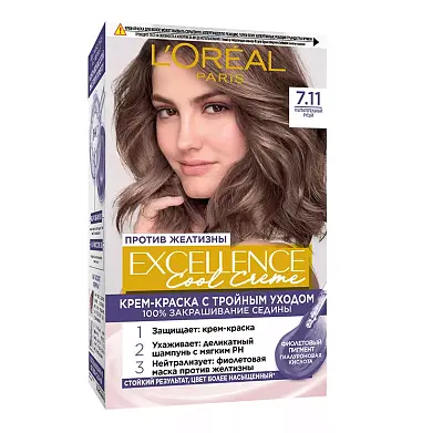 L` Excellence 7.11 русый