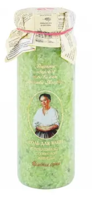 Рецепты бабушки Агафьи Соль для ванн Сосновая живица успокаивающая 800мл 