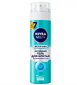 Nivea Men гель для бритья чистая кожа для всех типов кожи 200 мл