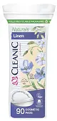 Cleanic Naturals ватные диски гигиенические пилинг 90 шт