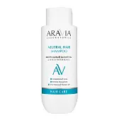Aravia laboratories нейтральный шампунь для всех типов волос hair shampoo 350 мл