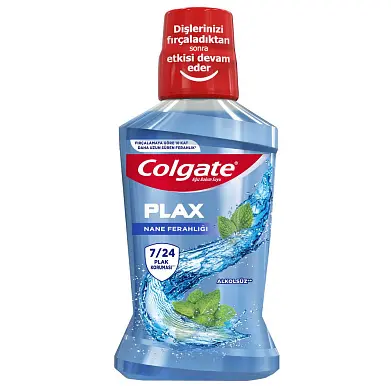 Colgate освежающая мята антибактериальный ополаскиватель для полости рта 250 мл