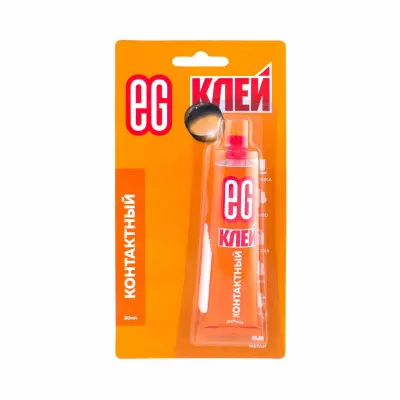 Еврогарант контактный клей 30 г блистер 1 шт 
