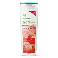 Synergetic body гель для душа чайная роза 380 мл