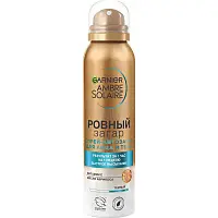 Garnier Ambre Solaire спрей автозагар для тела ровный загар для естественного загара с маслом абрикосовой косточки 150 мл