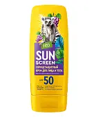 Sun солнцезащитный крем для лица и тела 50 140 мл