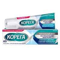 Корега нейтральный вкус крем 40 г