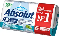 ABSOLUT туалетное мыло освежающее 90 г