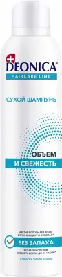 Deonica сухой шампунь объем и свежесть 250 мл 