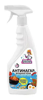 Невская Косметика средство для чистки яркая уборка антинагар 500 мл