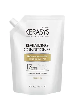 Kerasys кондиционер для волос оздоравливающий запасной блок 500мл