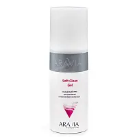 ARAVIA Professional Очищающий гель для умывания с алантоином и пантенолом Soft Clean, 150 мл