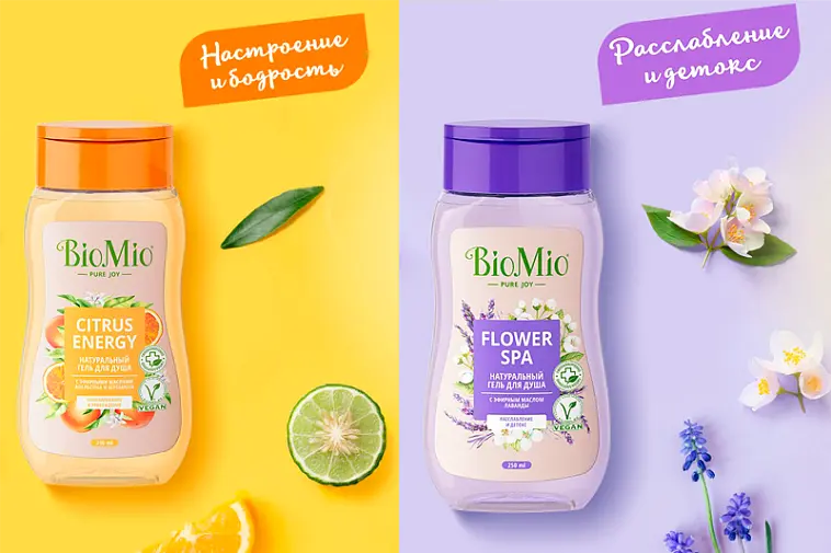 Новинки от бренда BioMio