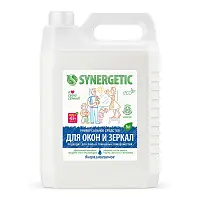 Synergetic средство для мытья стекол зеркал и бытовой техники 5 л