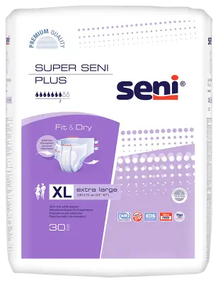 Подгузники BELLA SUPER SENI PLUS 30шт 