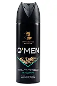Q'men дезодорант мужской абсолютная свежесть, 200 мл