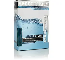 ПН men perfect men blue шампунь кондиционер для волос 250 мл лосьон после бритья 100 мл