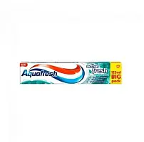 Aquafresh зубная паста заряд свежести 125 мл
