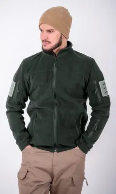 Black Rams Мужская Флисовая куртка 106 Серый L 