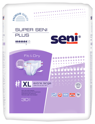 Подгузники BELLA SUPER SENI PLUS 30шт 