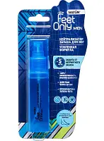 Salton feet only men нейтрализатор запаха для ног мужской 60 мл
