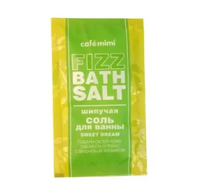 __ шипучая соль для ванны 100 г 