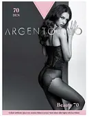 Argentovivo колготки женские beauty 70 nero 2