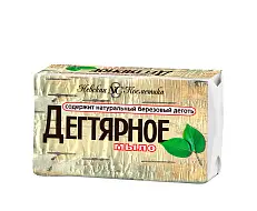 Невская Косметика туалетное мыло дегтярное 140 г