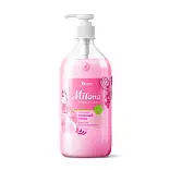 Milana fruit bubbles крем мыло жидкое увлажняющее флакон 1000 мл