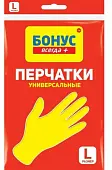 ФБ bonus перчатки латексные универсальные L