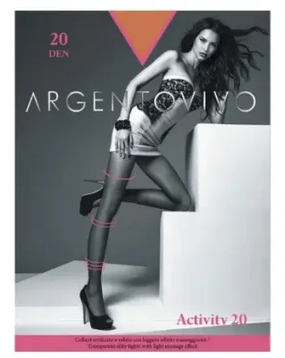 Argentovivo колготки женские 20 50/5 4 
