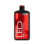 LЁD парфюмированный гель для душа мужской огненная мощь 490 мл