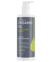 Professional Organic Oil шампунь для мужчин с комплексом аминокислот и маслом кедра 7 в 1 для волос 470 мл 5 amino acids and cedar