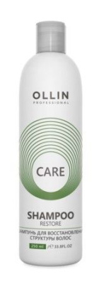 OLLIN CARE шампунь для восстановления структуры волос 250 мл 