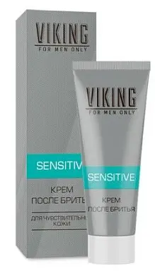 Viking крем после бритья для чувств.кожи 75 мл