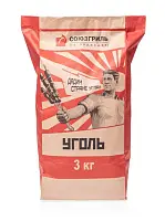 Союзгриль уголь 20 л 3 кг евро лес