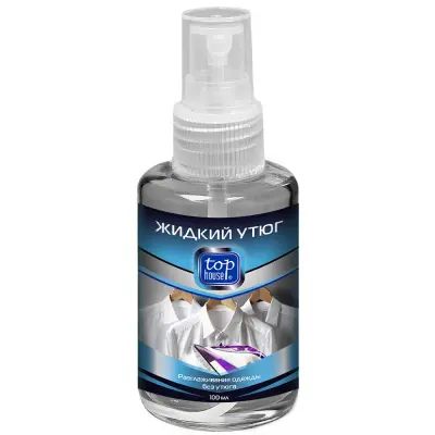 House спрей жидкий утюг разглаживания одежды и ткани без использования утюга 100 мл 