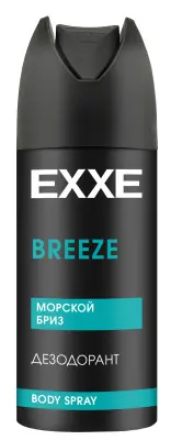 EXXE men дезодорант аэрозоль breeze 150 мл 