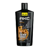 Акс гель для душа мужской парфюмированный кожа и печеньки 12 ч свежести 610 мл