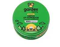 Gardex family свеча репеллентная от комаров