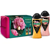 Palmolive пн роскошь масел гель для душа 250 мл+гель для душа 250 мл+косметичка