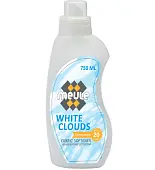 Meule conc white conds softeher 0,75 л 20 стирок концентрированный кондиционер для белья белые облака