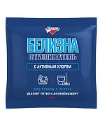 Золушка Отбеливатель Белизна с активн. хлором, 115 г