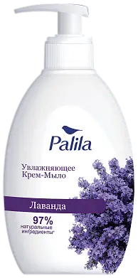 Palila увлажняющее крем мыло лаванда 500 мл
