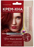 Фитокосметик крем хна 50мл медно красный