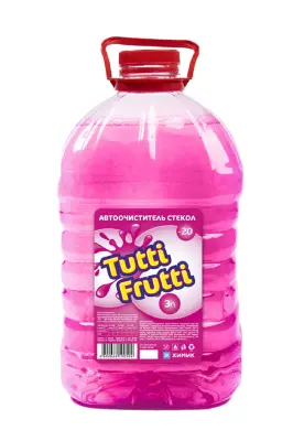 Tutti Frutti автоочиститель стёкол -20° C 3 л пэт 